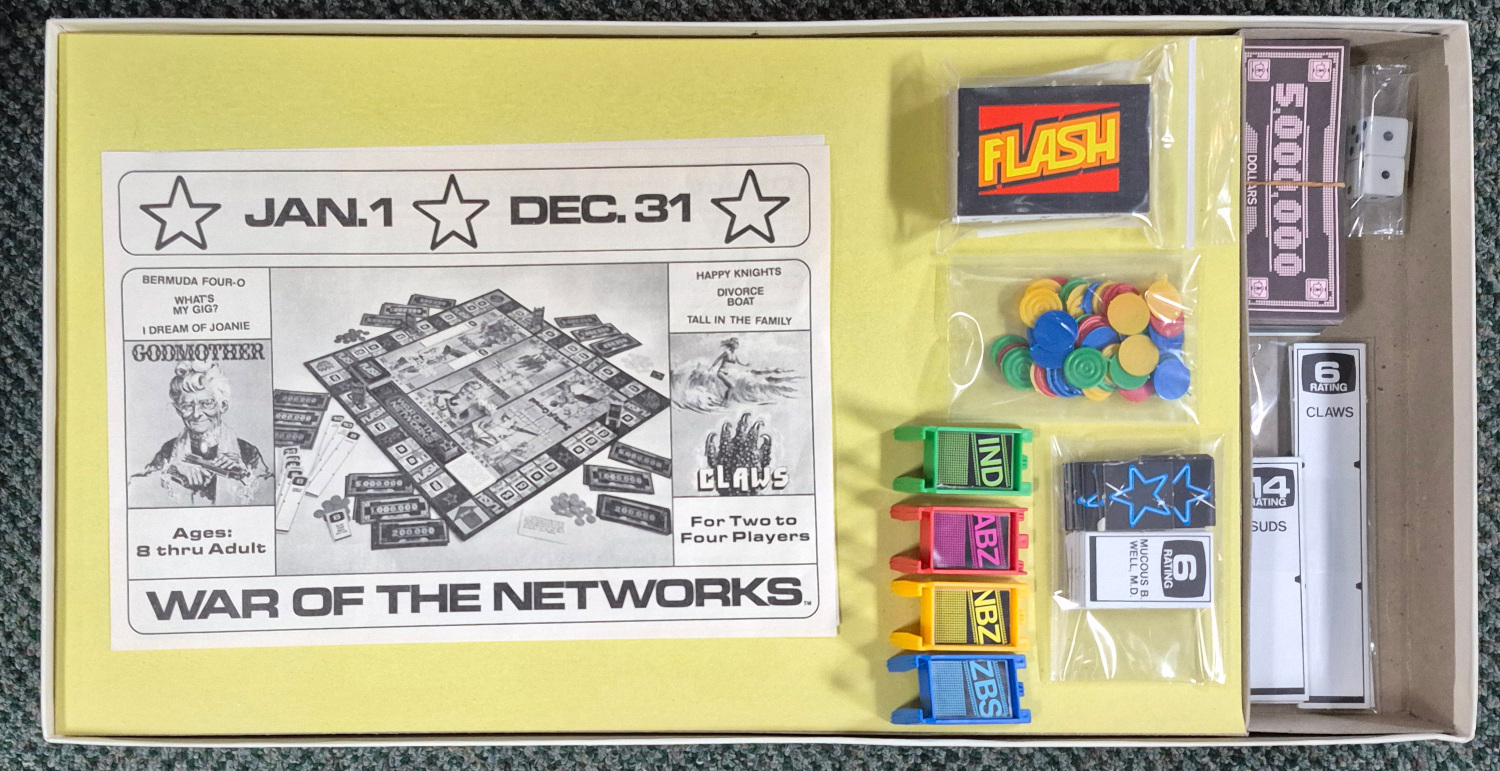 hasbro-war-of-the-networks-board-game-2 1979 War of the Network Stars Board Game by Hasbro 2