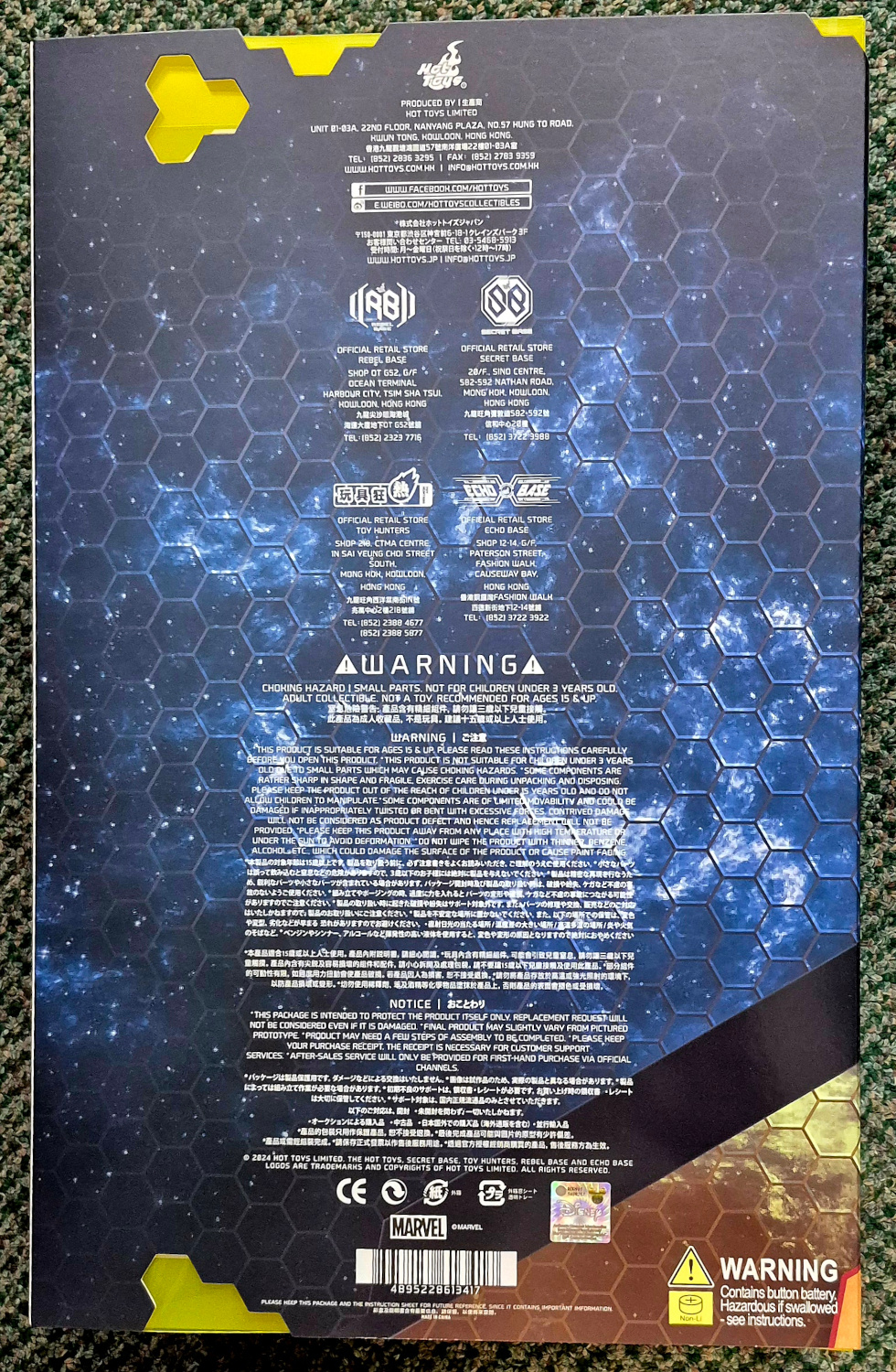 hot-toys-marvel-ant-man-quantumania-the-wasp-mms691-2 Hot Toys Marvel Comics Ant-Man and The Wasp Quantumania The Wasp 1:6 Scale Figure 2