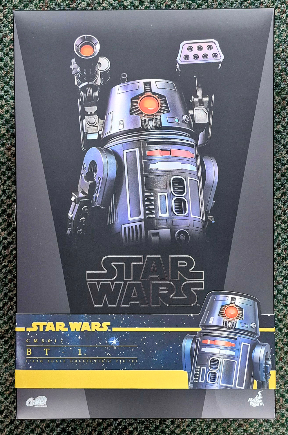 hot-toys-marvel-comics-star-wars-bt-1-cms-017-1 Hot Toys Star Wars Marvel Comics BT-1 1:6 Scale Figure 1
