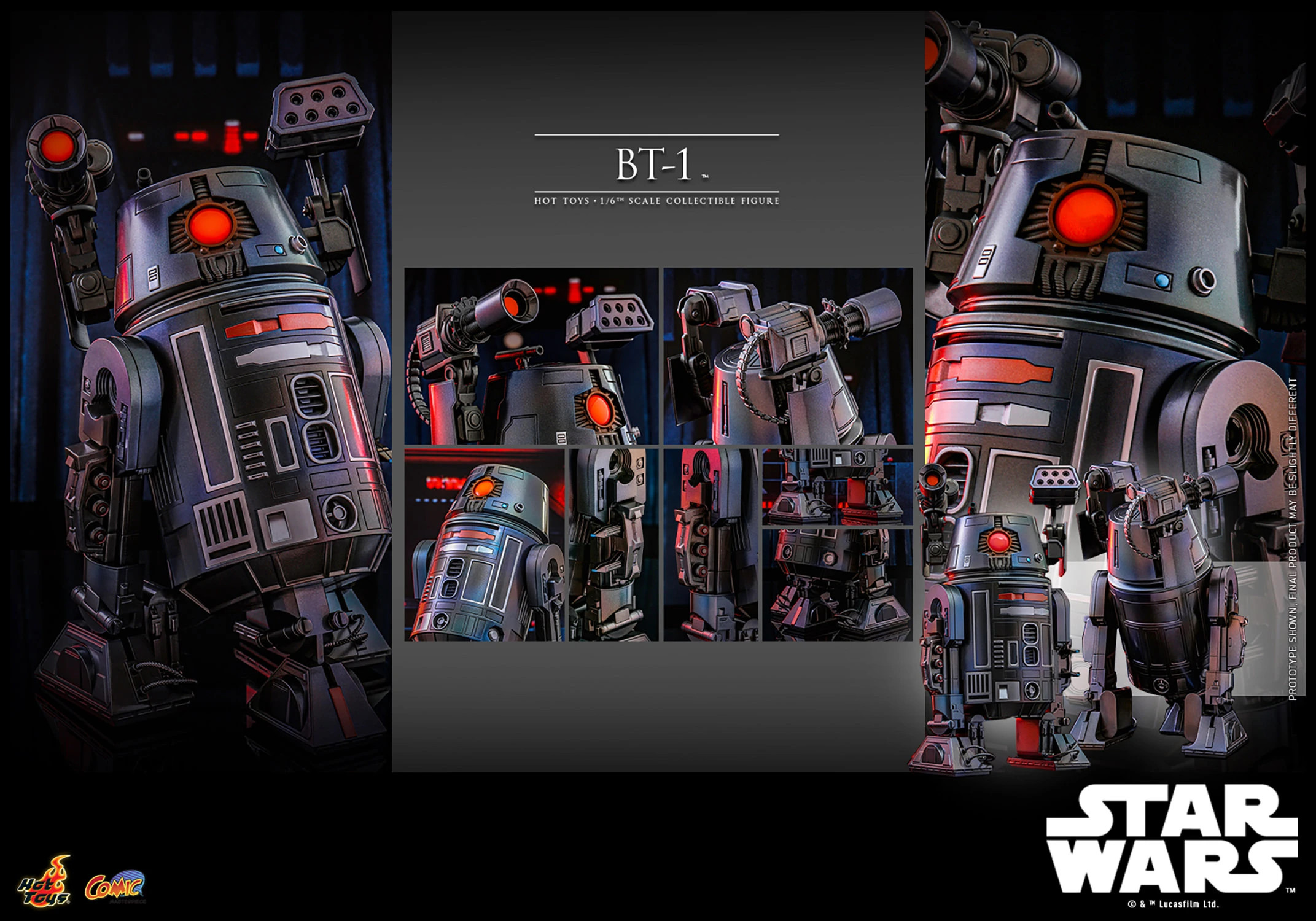 hot-toys-marvel-comics-star-wars-bt-1-cms-017-3 Hot Toys Star Wars Marvel Comics BT-1 1:6 Scale Figure 3