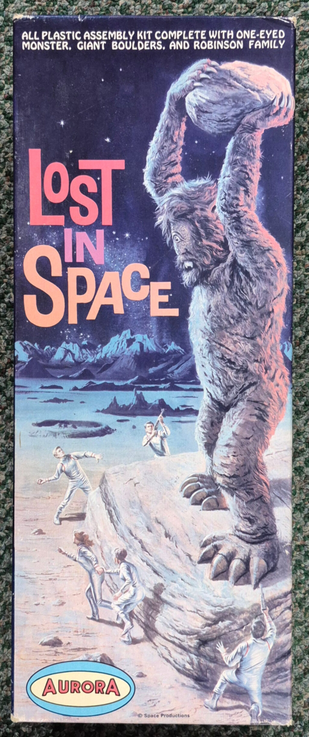 1966 Aurora Lost in Space Model Kit in the Box 1