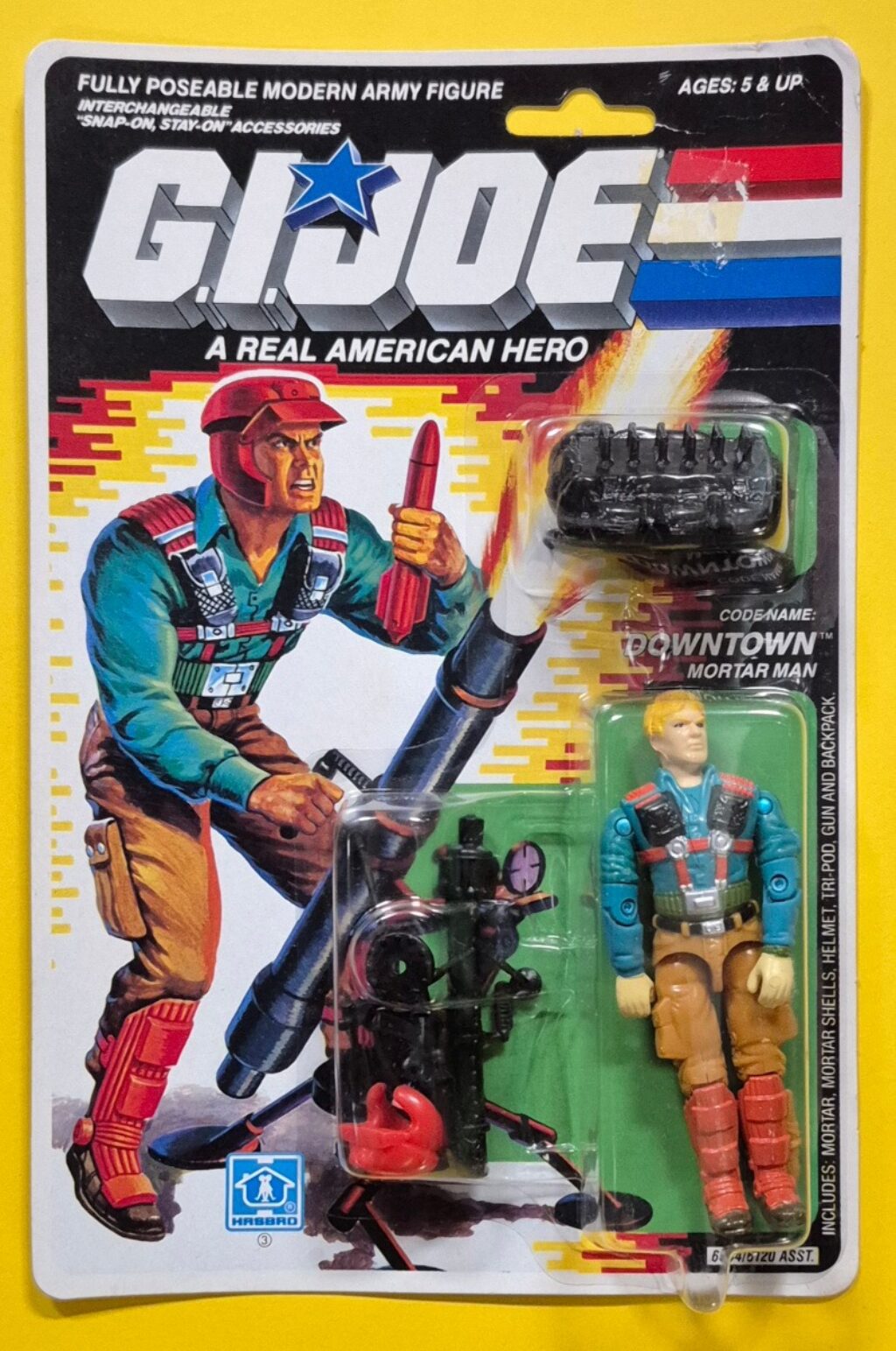 MOC 1988 Hasbro G.I. Joe ARAH Downtown on Factory Sealed 1