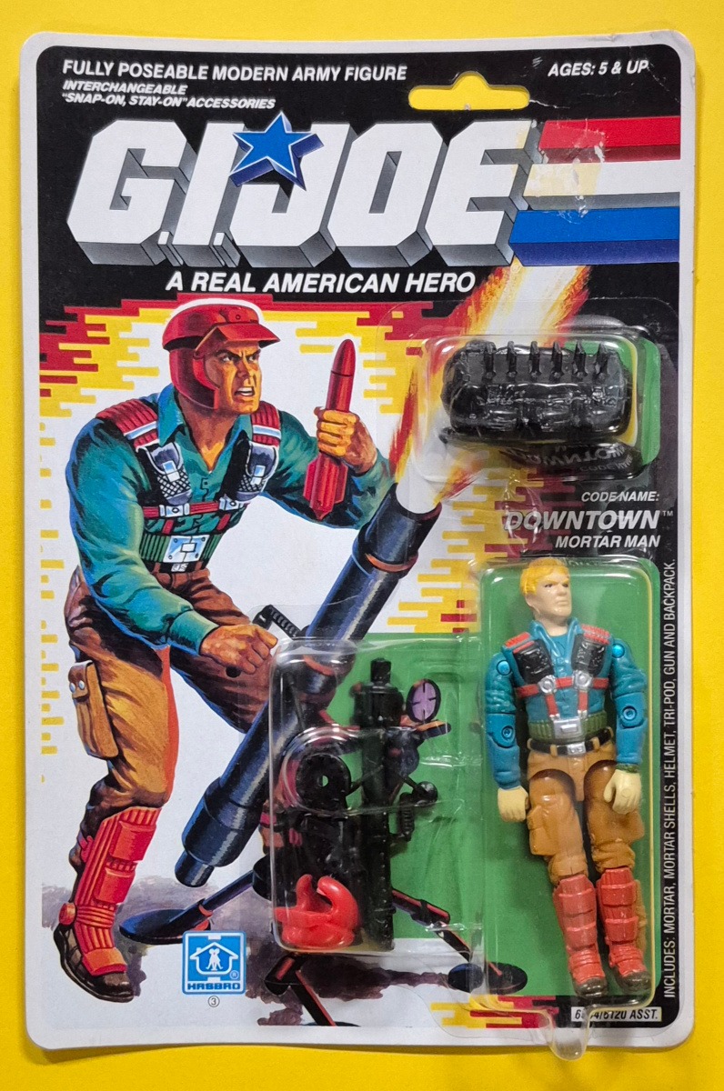 MOC 1988 Hasbro G.I. Joe ARAH Downtown on Factory Sealed 1