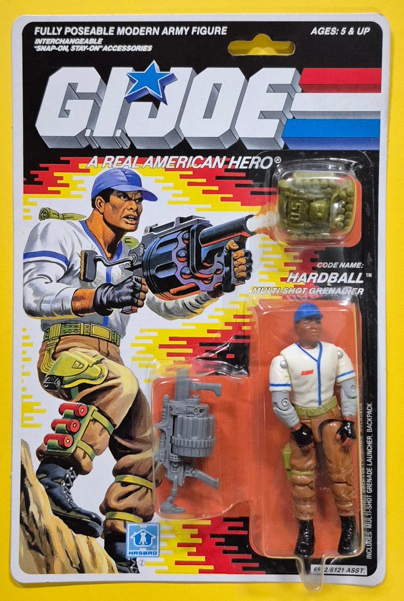 MOC 1988 Hasbro G.I. Joe ARAH Hardball Factory Sealed 1