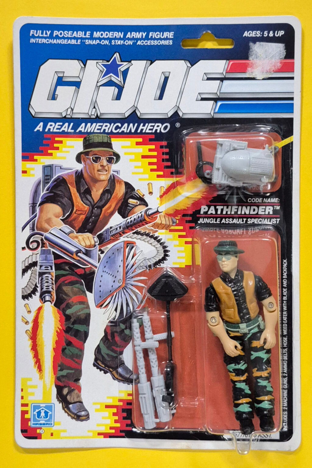MOC 1989 Hasbro G.I. Joe ARAH Pathfinder Factory Sealed 1