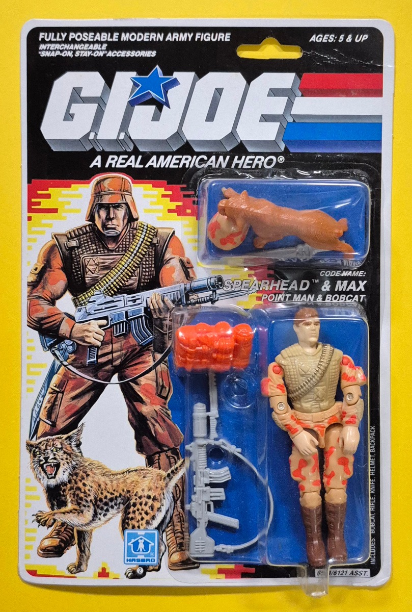 hasbro-gi-joe-arah-spearhead-and-max-moc-1 MOC 1988 Hasbro G.I. Joe ARAH Spearhead & Max Factory Sealed 1