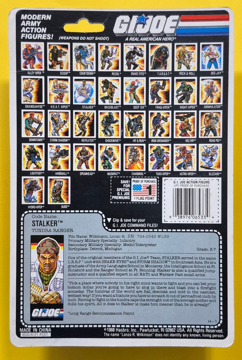 hasbro-gi-joe-arah-version-2-stalker-moc-2 MOC 1988 Hasbro G.I. Joe ARAH Stalker Factory Sealed 2