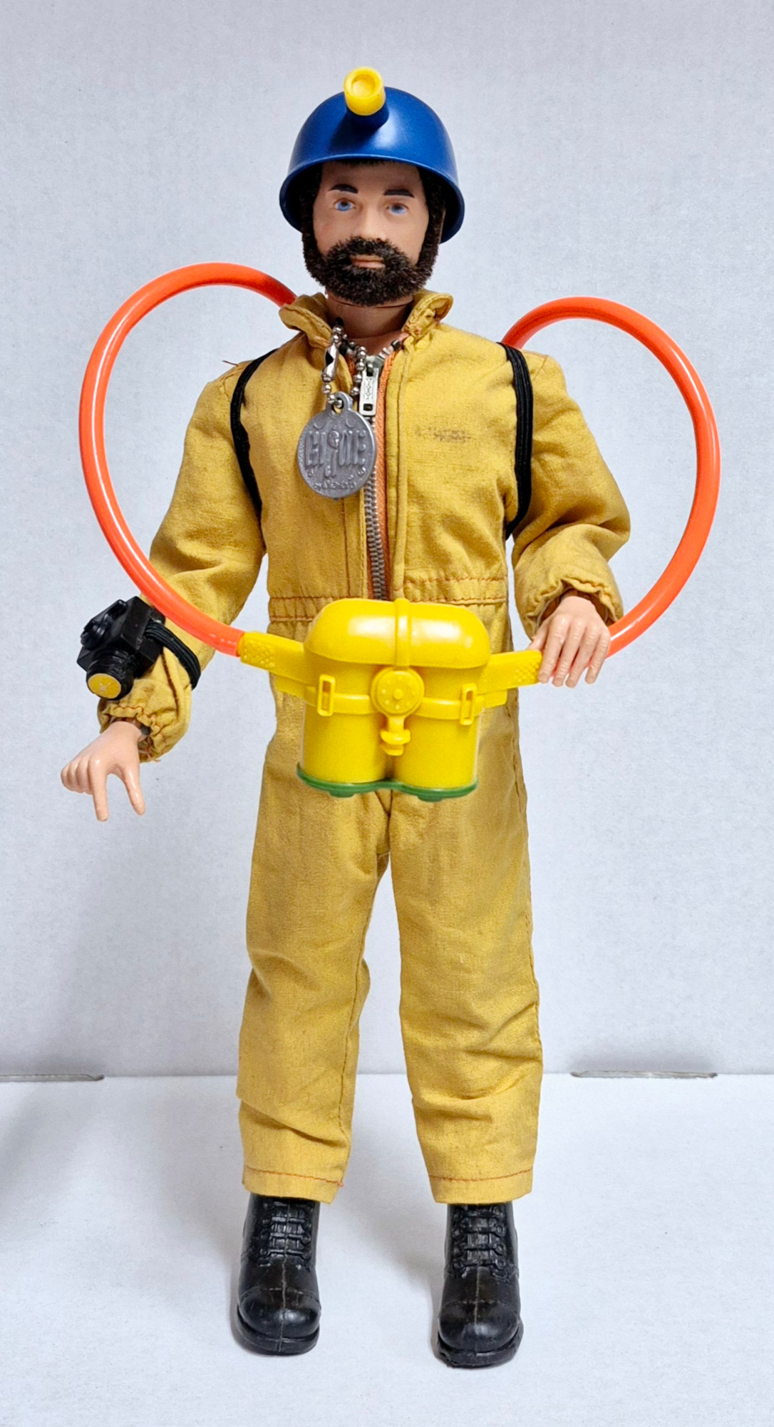 1972 Hasbro 12″ G.I. Joe Adventure Team Talking Land Adventurer with Laser Rescue and Photo Recon Sets 1
