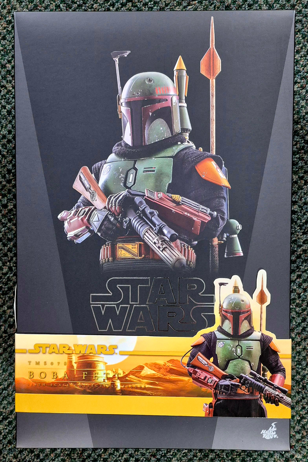 Hot Toys Boba Fett 1:6 Scale Figure from Star Wars Book of Boba Fett 1