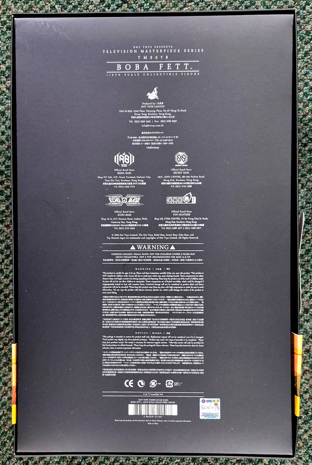 hot-toys-tms-078-book-of-boba-fett-boba-fett-2 Hot Toys Boba Fett 1:6 Scale Figure from Star Wars Book of Boba Fett 2