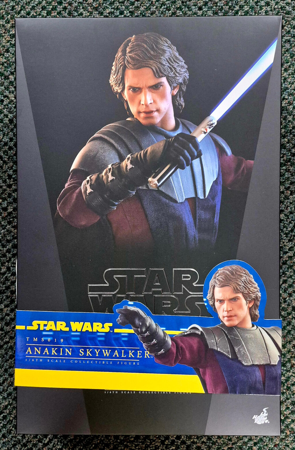 Hot Toys Star Wars The Clone Wars Anakin Skywalker 1:6 Scale Figure 1