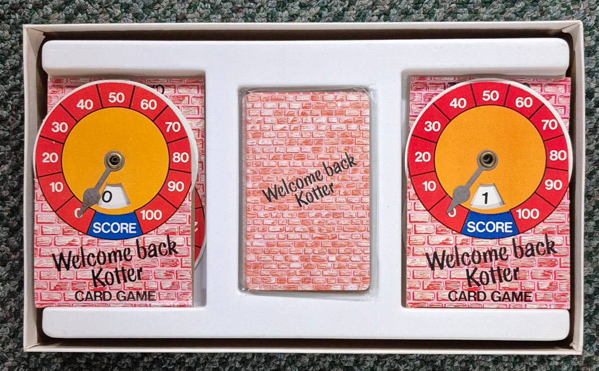 milton-bradley-welcome-back-kotter-card-game-3 1976 Welcome Back Kotter Card Game by Milton Bradley 3