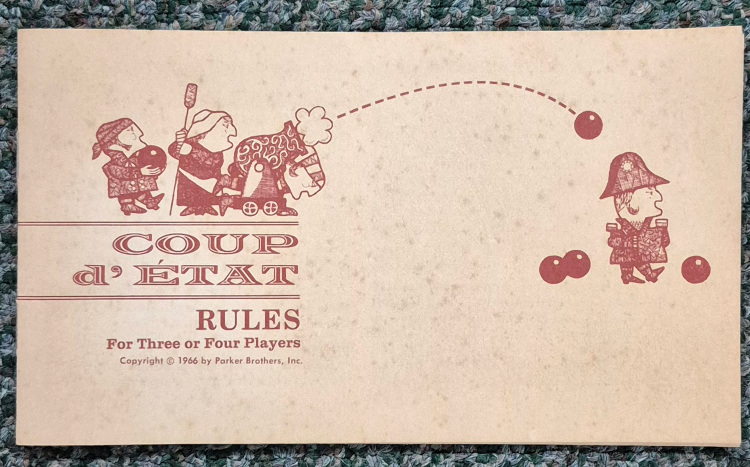 parker-brothers-coup-d-etat-game-of-cards-3 1966 Coup d'Etat Game of Cards by Parker Brothers - Sealed 3
