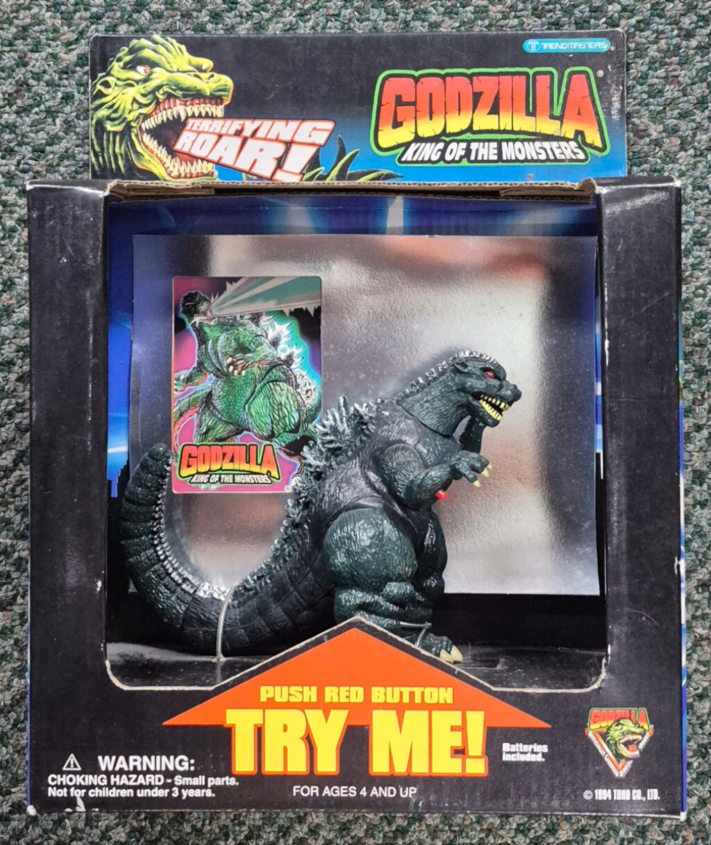 MIB 1994 Trendmasters Godzilla Action Figure 1