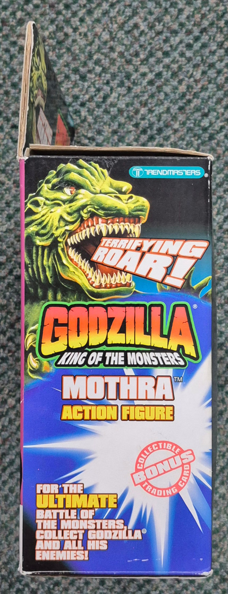 trendmasters-godzilla-mothra-action-figure-4 MIB 1994 Trendmasters Godzilla Mothra Action Figure 4