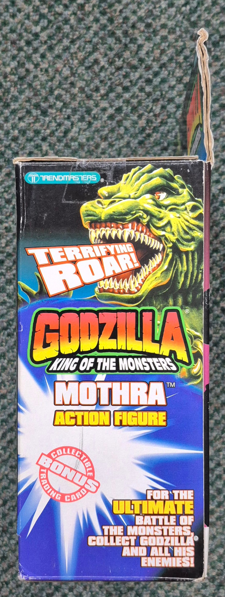 trendmasters-godzilla-mothra-action-figure-5 MIB 1994 Trendmasters Godzilla Mothra Action Figure 5