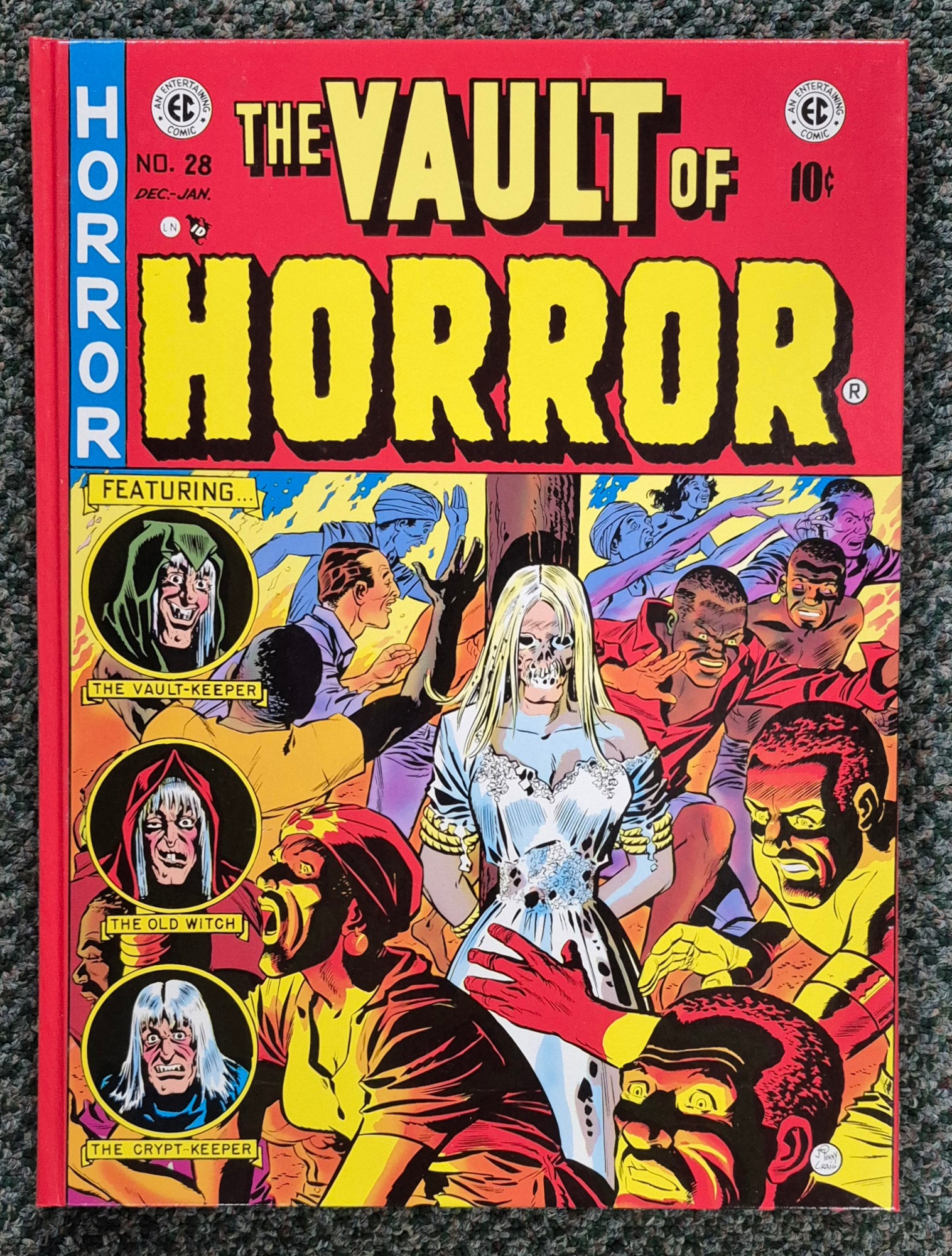 1982-gemstone-publishing-ec-vault-of-horror-5-volume-hardcover-book-set-in-slipcase-12 1982 Gemstone Publishing EC Vault of Horror 5-Volume Hardcover Book Set in Slipcase 12