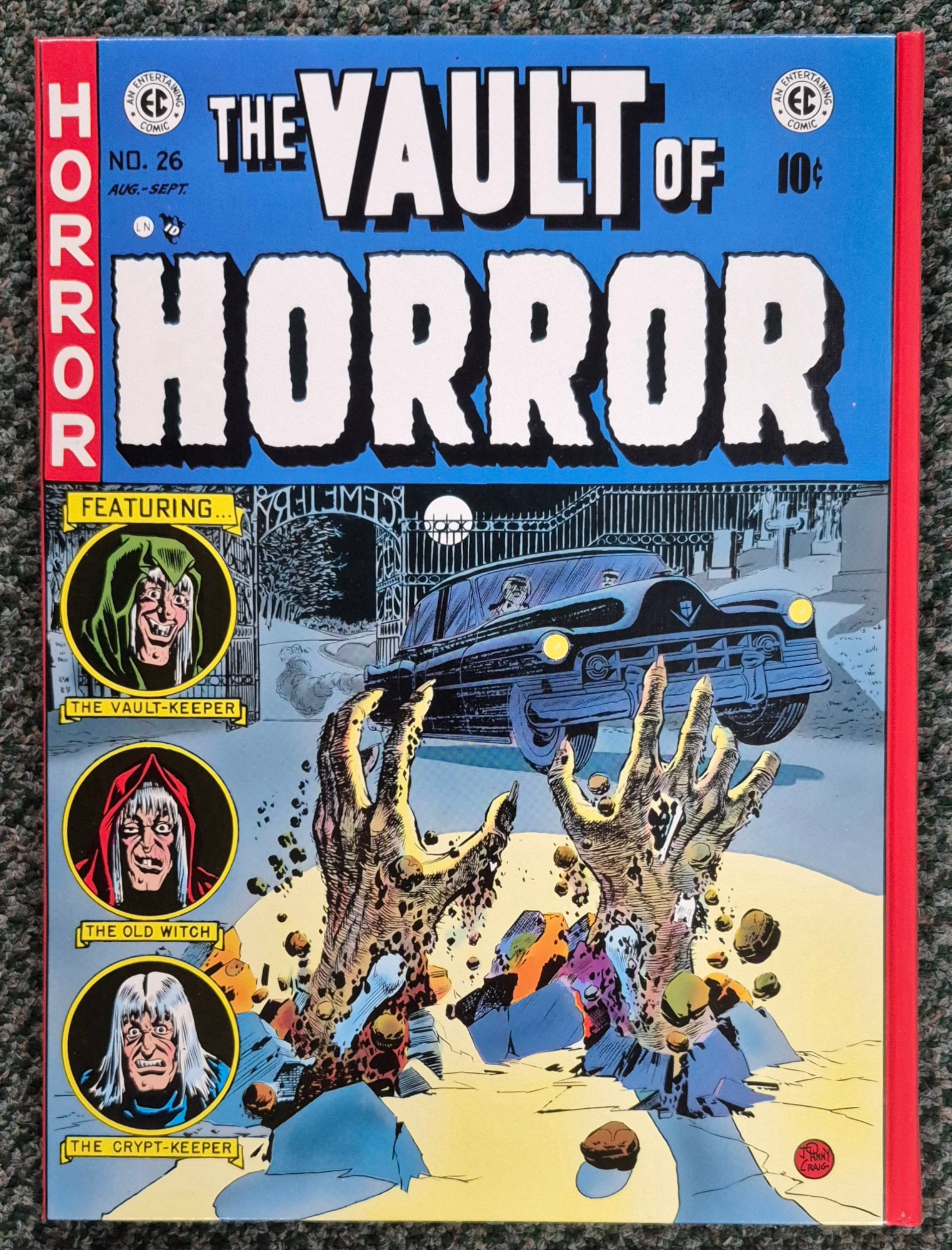 1982-gemstone-publishing-ec-vault-of-horror-5-volume-hardcover-book-set-in-slipcase-13 1982 Gemstone Publishing EC Vault of Horror 5-Volume Hardcover Book Set in Slipcase 13