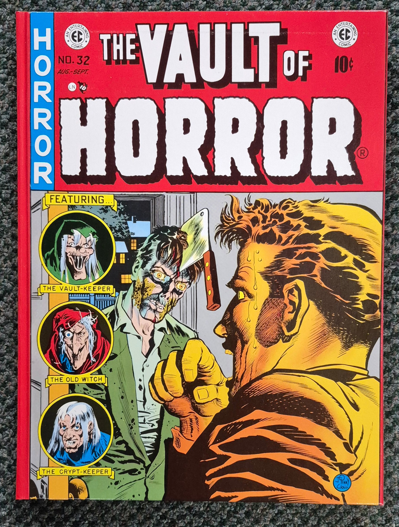 1982-gemstone-publishing-ec-vault-of-horror-5-volume-hardcover-book-set-in-slipcase-14 1982 Gemstone Publishing EC Vault of Horror 5-Volume Hardcover Book Set in Slipcase 14