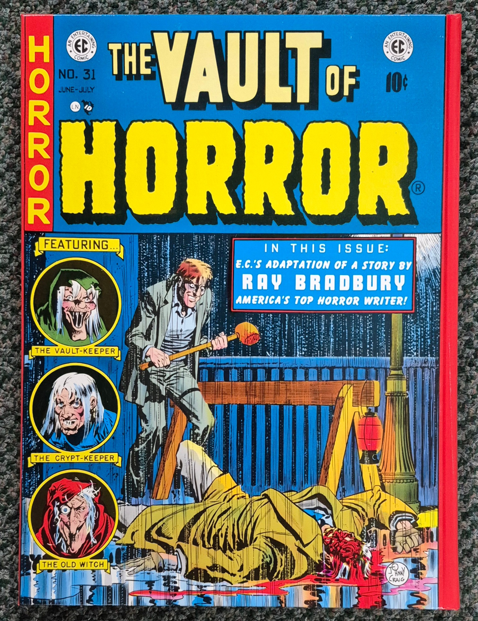 1982-gemstone-publishing-ec-vault-of-horror-5-volume-hardcover-book-set-in-slipcase-15 1982 Gemstone Publishing EC Vault of Horror 5-Volume Hardcover Book Set in Slipcase 15