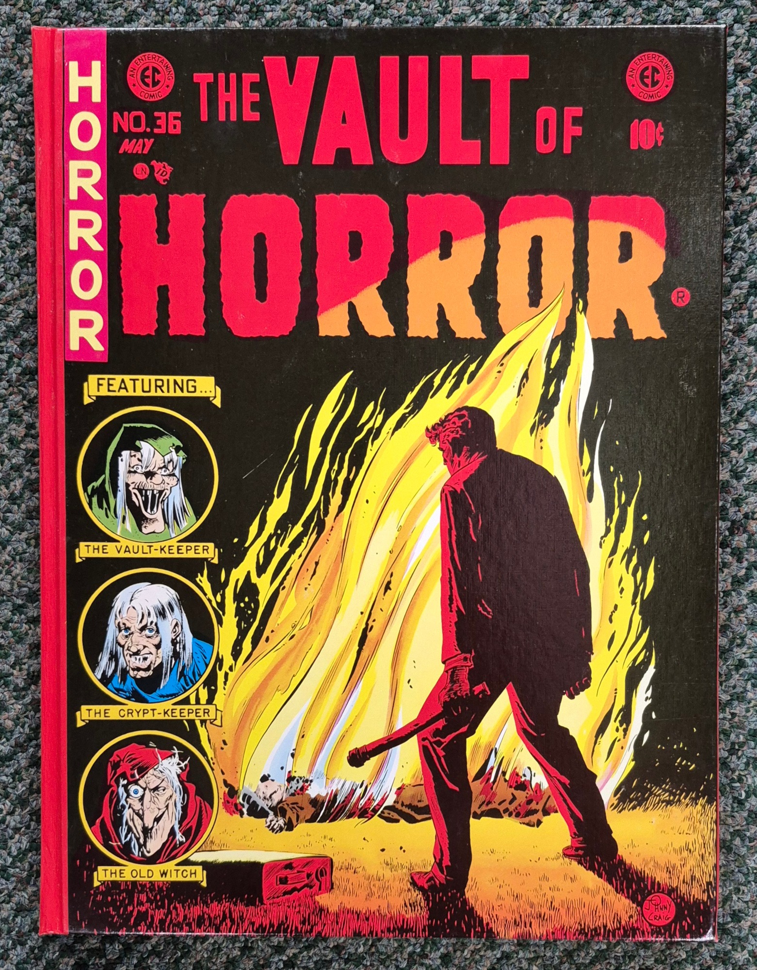 1982-gemstone-publishing-ec-vault-of-horror-5-volume-hardcover-book-set-in-slipcase-16 1982 Gemstone Publishing EC Vault of Horror 5-Volume Hardcover Book Set in Slipcase 16