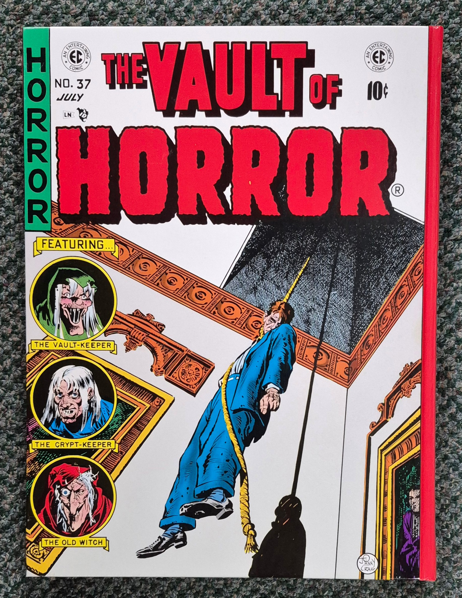 1982-gemstone-publishing-ec-vault-of-horror-5-volume-hardcover-book-set-in-slipcase-17 1982 Gemstone Publishing EC Vault of Horror 5-Volume Hardcover Book Set in Slipcase 17