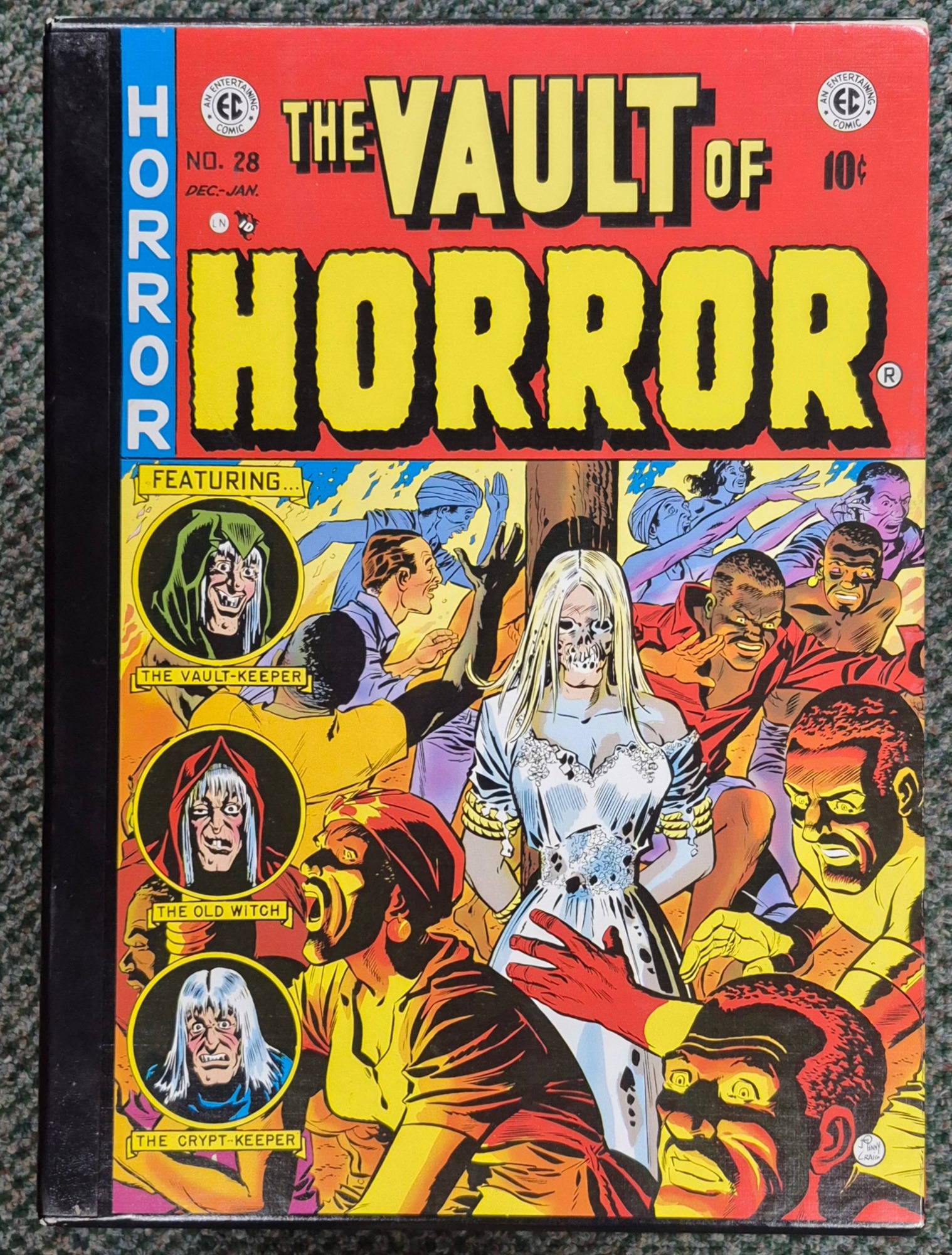 1982-gemstone-publishing-ec-vault-of-horror-5-volume-hardcover-book-set-in-slipcase-2 1982 Gemstone Publishing EC Vault of Horror 5-Volume Hardcover Book Set in Slipcase 2