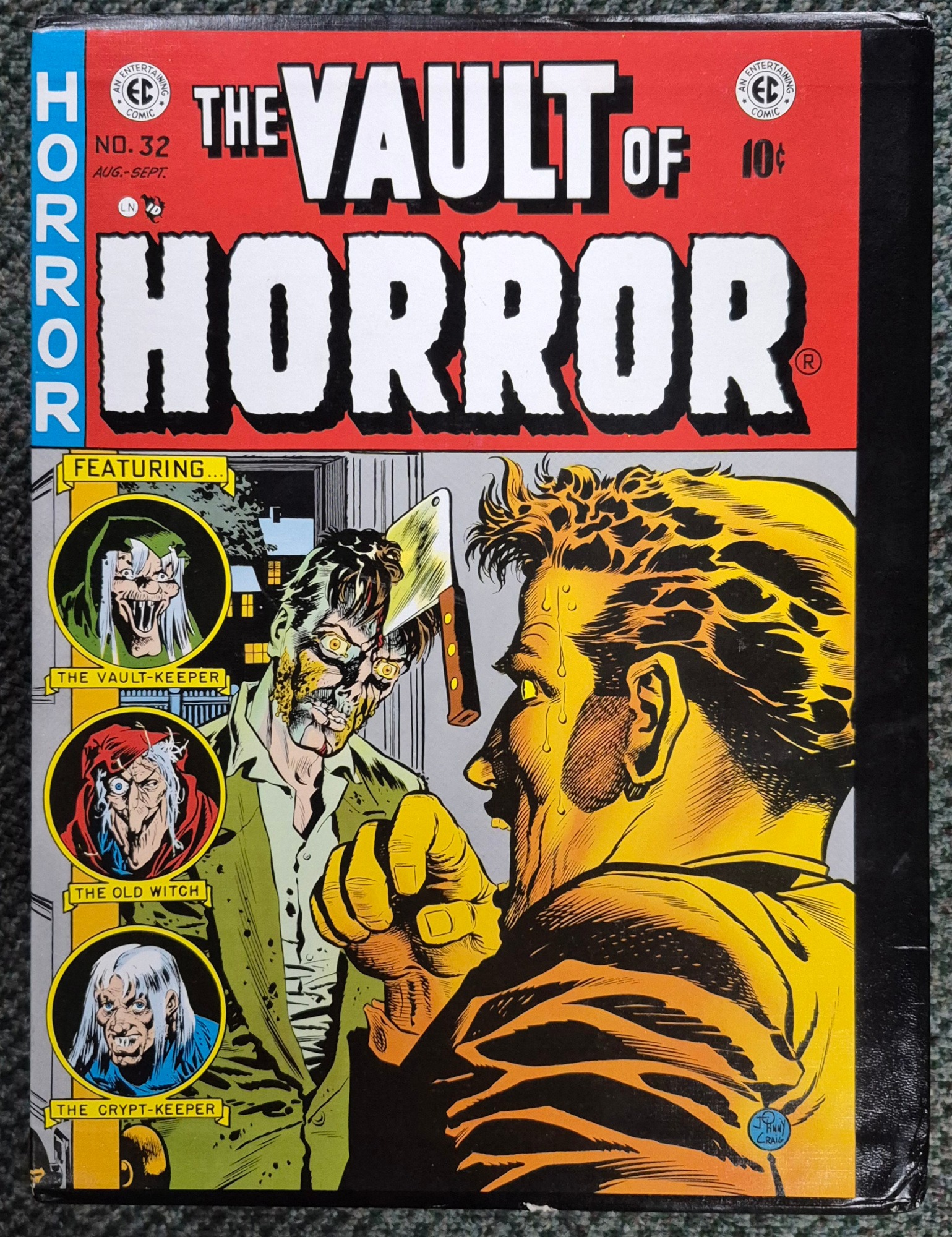 1982-gemstone-publishing-ec-vault-of-horror-5-volume-hardcover-book-set-in-slipcase-3 1982 Gemstone Publishing EC Vault of Horror 5-Volume Hardcover Book Set in Slipcase 3