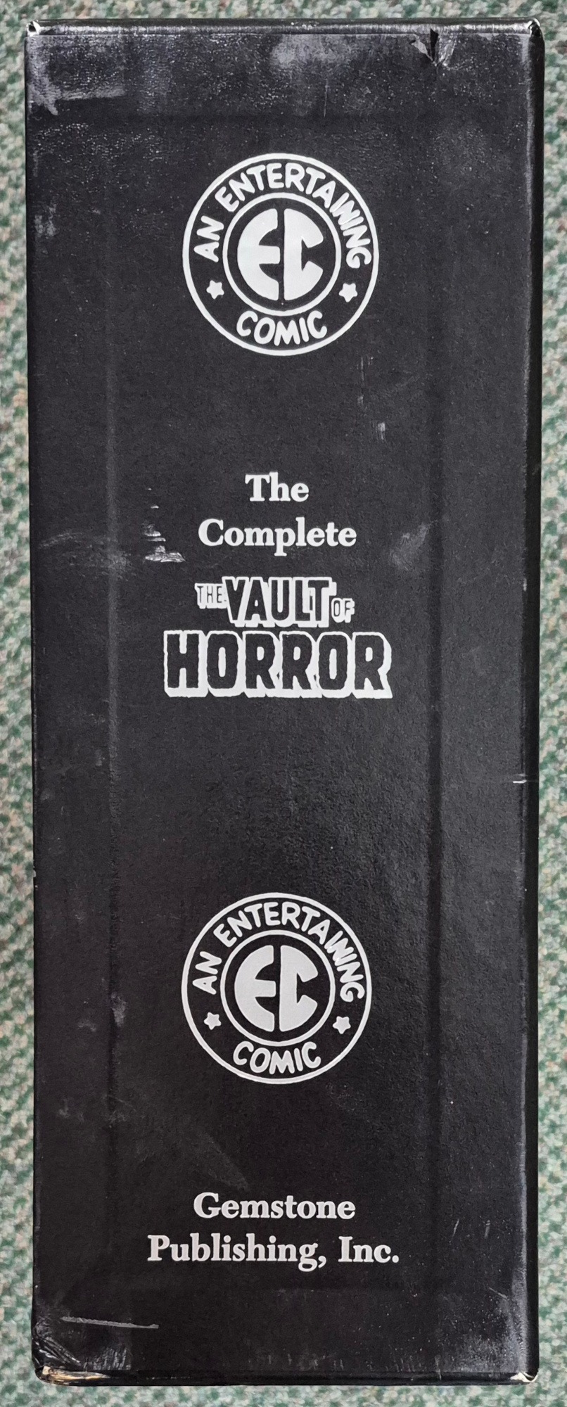 1982-gemstone-publishing-ec-vault-of-horror-5-volume-hardcover-book-set-in-slipcase-5 1982 Gemstone Publishing EC Vault of Horror 5-Volume Hardcover Book Set in Slipcase 5