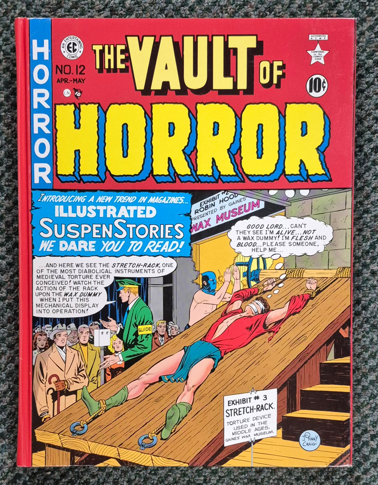 1982-gemstone-publishing-ec-vault-of-horror-5-volume-hardcover-book-set-in-slipcase-8 1982 Gemstone Publishing EC Vault of Horror 5-Volume Hardcover Book Set in Slipcase 8