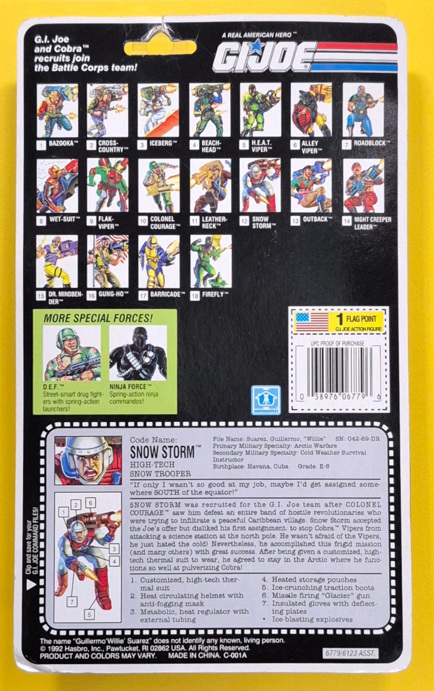 hasbro-gi-joe-arah-battle-corps-snow-storm-2 MOC 1992 Hasbro G.I. Joe ARAH Battle Corps Snow Storm Factory Sealed 2