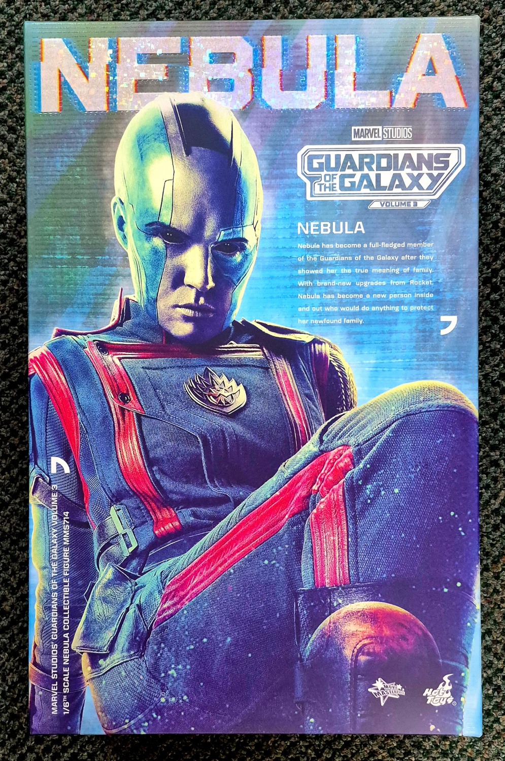 hot-toys-mms714-marvel-guardians-of-the-galaxy-3-nebula-1 Hot Toys Marvel Guardians of the Galaxy 3 Nebula 1:6 Scale Figure 1
