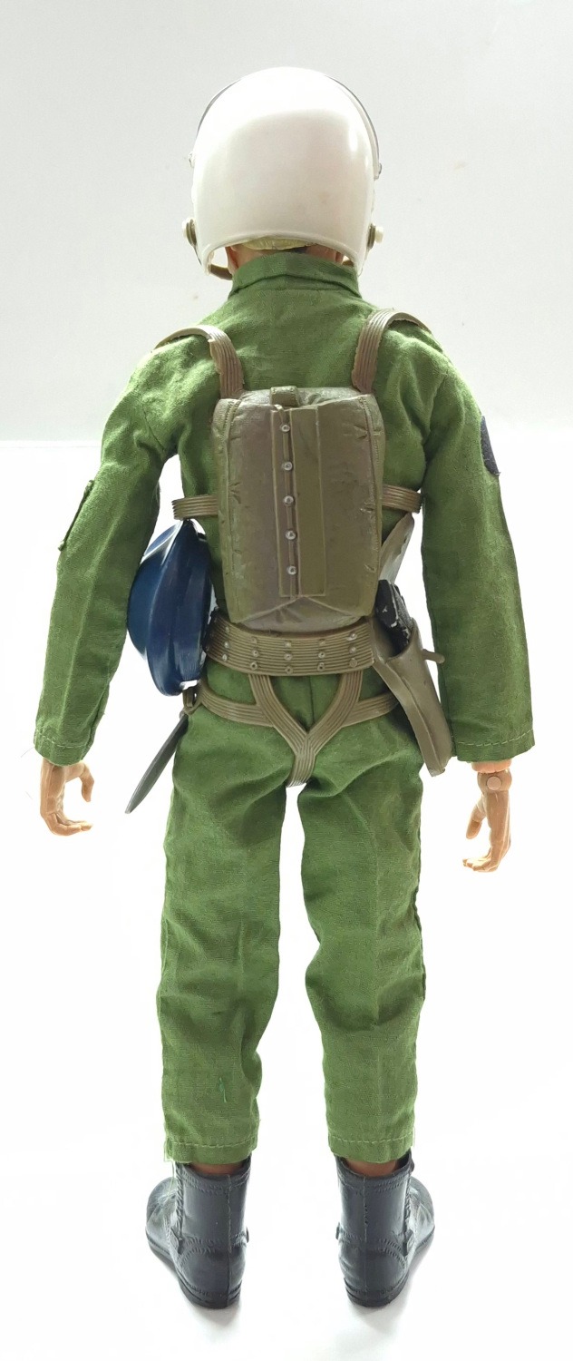 1966-ideal-captain-action-as-colonel-steve-canyon-2 1966 Ideal 12″ Captain Action as Colonel Steve Canyon with Complete Outfit 2