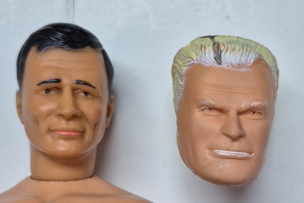 1966-ideal-captain-action-as-colonel-steve-canyon-5 1966 Ideal 12″ Captain Action as Colonel Steve Canyon with Complete Outfit 5