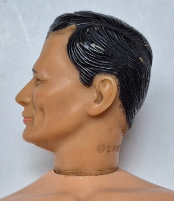 1966-ideal-captain-action-as-colonel-steve-canyon-6 1966 Ideal 12″ Captain Action as Colonel Steve Canyon with Complete Outfit 6