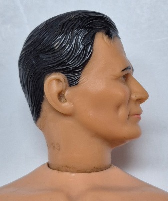 1966-ideal-captain-action-as-colonel-steve-canyon-7 1966 Ideal 12″ Captain Action as Colonel Steve Canyon with Complete Outfit 7