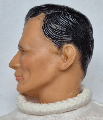 1966-ideal-captain-action-as-flash-gordon-6 1966 Ideal 12″ Captain Action as Flash Gordon with Complete Outfit and Flicker Ring 6