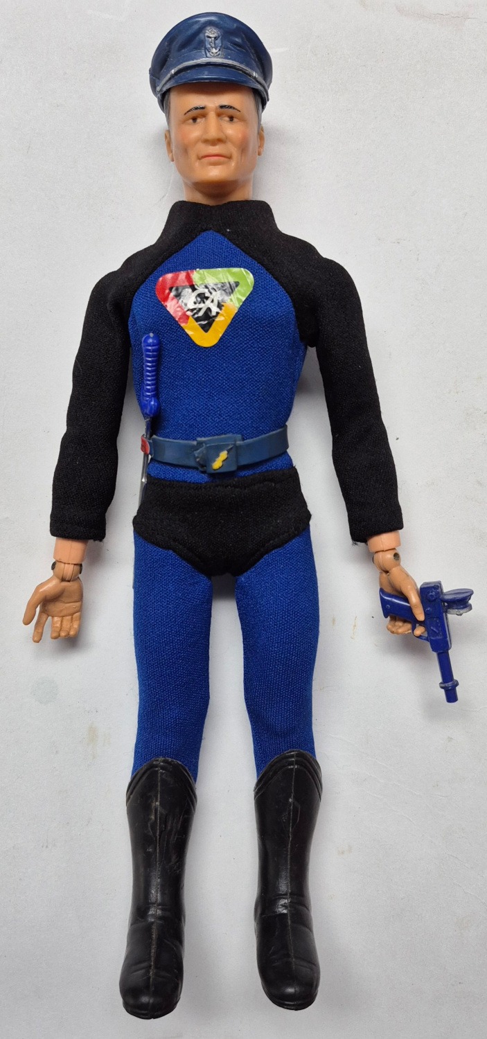 mib-1966-ideal-captain-action-12 1966 Ideal 12″ Captain Action in Box with Complete Outfit 12