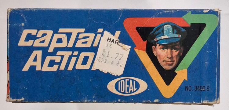 mib-1966-ideal-captain-action-3 1966 Ideal 12″ Captain Action in Box with Complete Outfit 3