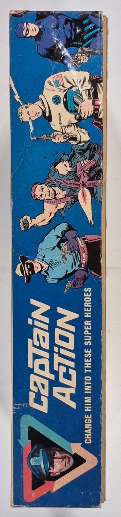 mib-1966-ideal-captain-action-4 1966 Ideal 12″ Captain Action in Box with Complete Outfit 4