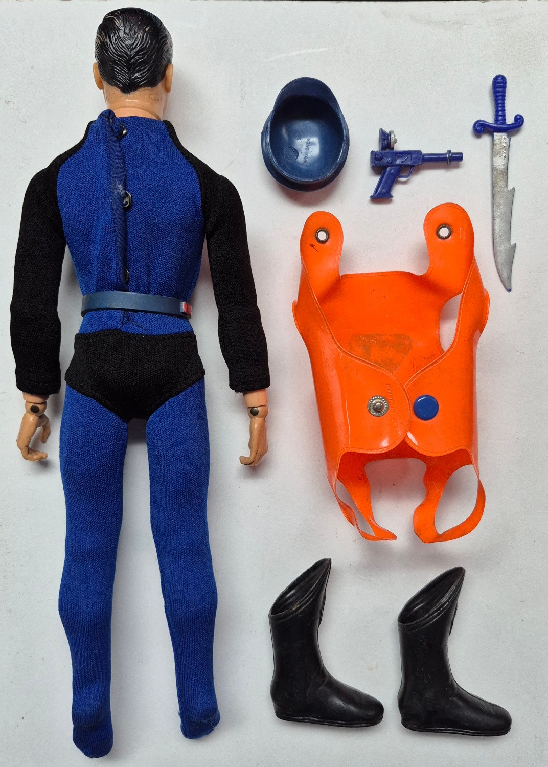 mib-1966-ideal-captain-action-7 1966 Ideal 12″ Captain Action in Box with Complete Outfit 7