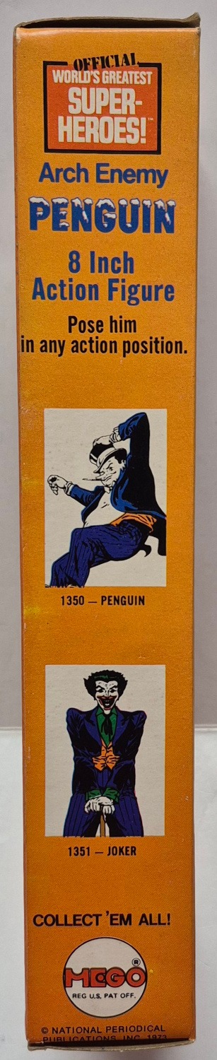 mib-mego-worlds-greatest-super-heroes-penguin-3 MIB Mego World's Greatest Super-Heroes Penguin 8" Action Figure - All Original in Box 3