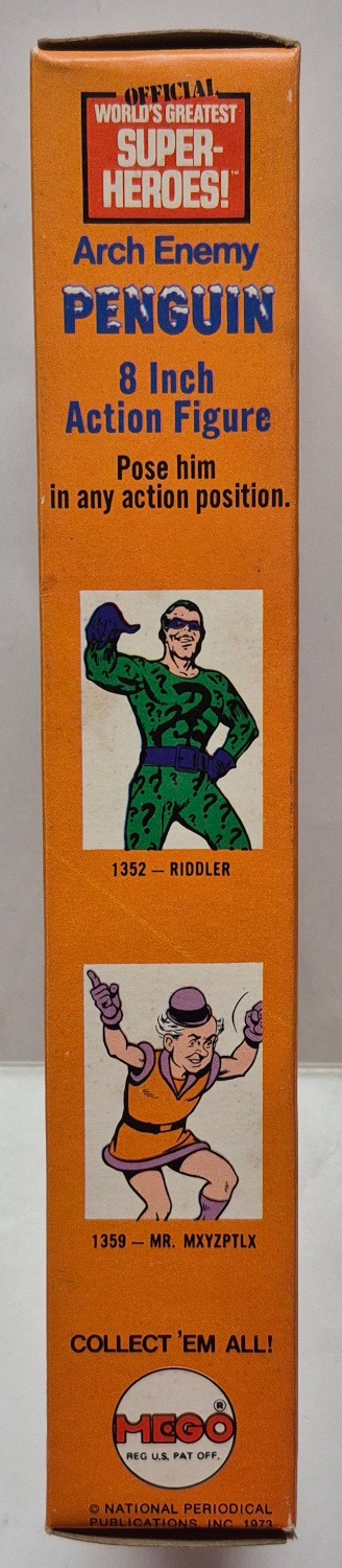 mib-mego-worlds-greatest-super-heroes-penguin-4 MIB Mego World's Greatest Super-Heroes Penguin 8" Action Figure - All Original in Box 4