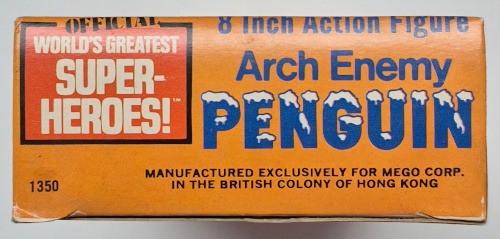 mib-mego-worlds-greatest-super-heroes-penguin-5 MIB Mego World's Greatest Super-Heroes Penguin 8" Action Figure - All Original in Box 5