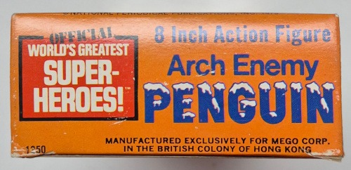 mib-mego-worlds-greatest-super-heroes-penguin-6 MIB Mego World's Greatest Super-Heroes Penguin 8" Action Figure - All Original in Box 6