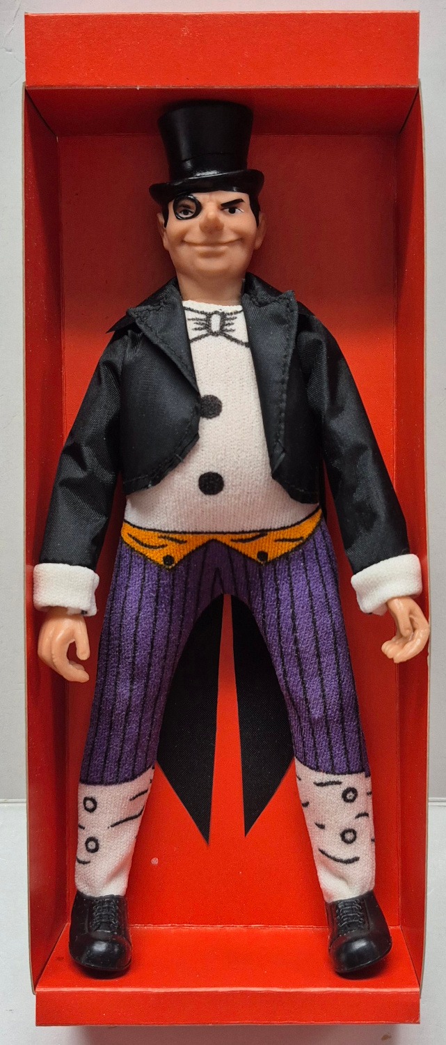 mib-mego-worlds-greatest-super-heroes-penguin-7 MIB Mego World's Greatest Super-Heroes Penguin 8" Action Figure - All Original in Box 7