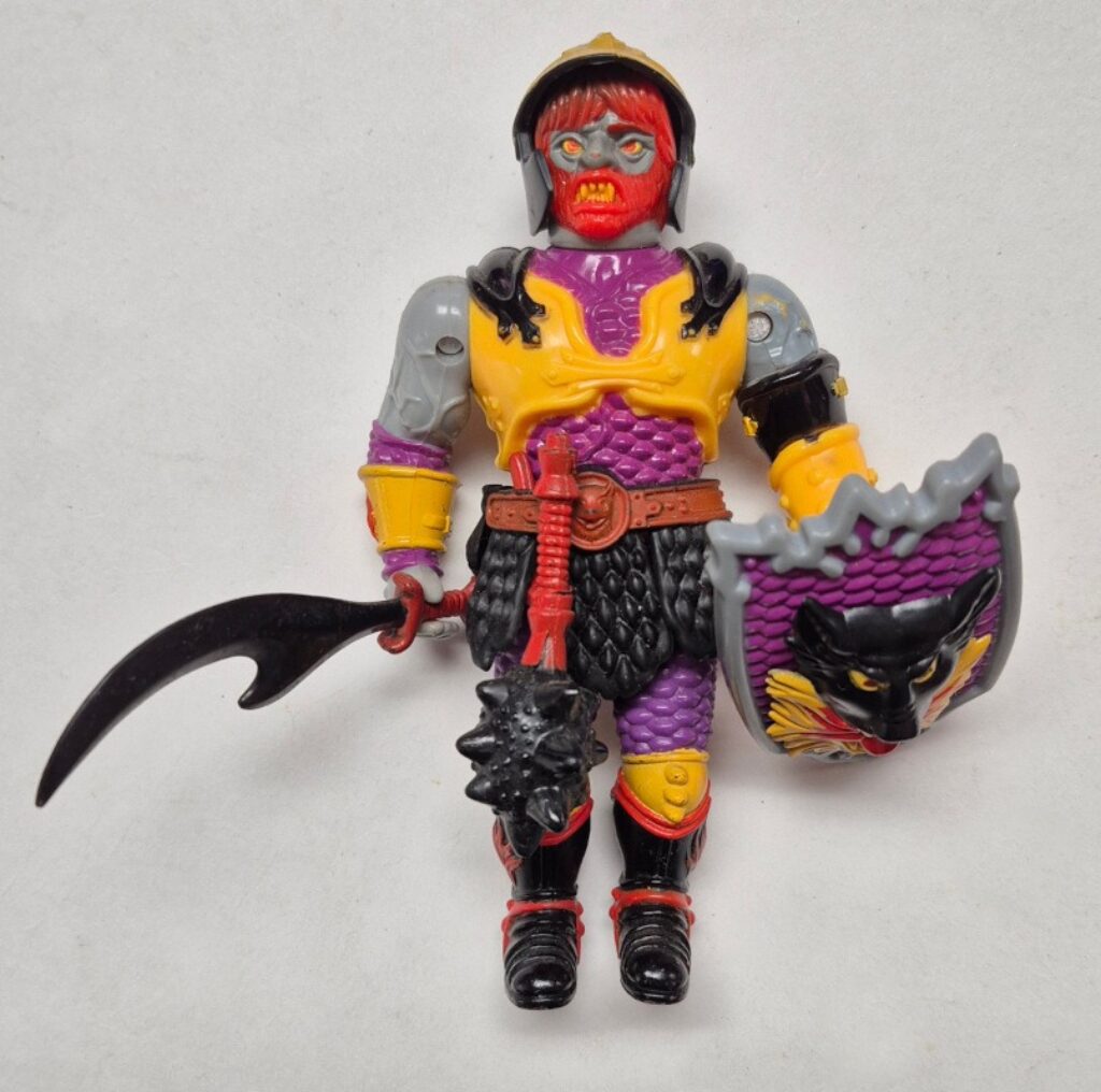 1984 LJN Advanced Dungeons & Dragons Battle-Matic Mettaflame Figure 1