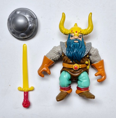 ljn-advanced-dungeons-and-dragons-elkhorn-figure-2 1983 LJN Advanced Dungeons & Dragons Elkhorn Figure - Complete 2