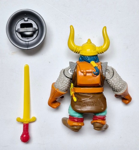 ljn-advanced-dungeons-and-dragons-elkhorn-figure-3 1983 LJN Advanced Dungeons & Dragons Elkhorn Figure - Complete 3