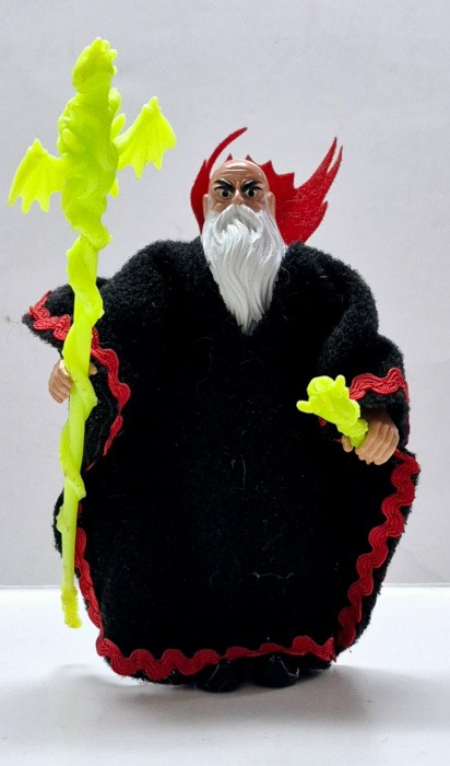 1983 LJN Advanced Dungeons & Dragons Kelek Figure - Complete 1